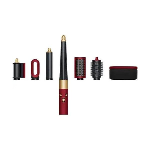 Мультистайлер Dyson Airwrap i.d. HS08 Multi-Styler and Dryer Straight to Wavy - Red Velvet/Gold (596926-01) фото №2