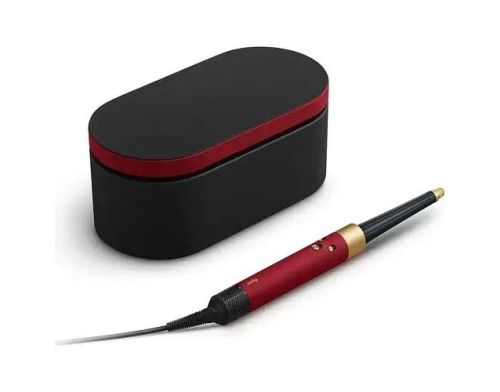 Мультистайлер Dyson Airwrap i.d. HS08 Multi-Styler and Dryer Straight to Wavy - Red Velvet/Gold (596926-01) фото №3
