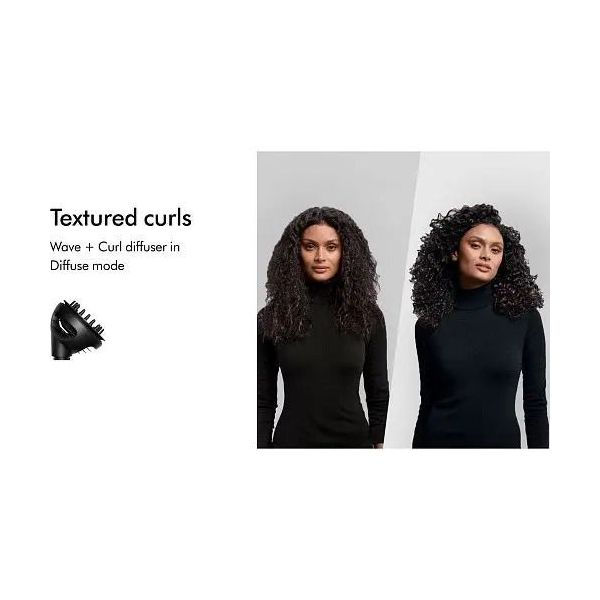 Мультистайлер Dyson Airwrap i.d. Multi-Styler and Dryer Curly to Coily - Ceramic Patina/Topaz (533736-01) фото №3