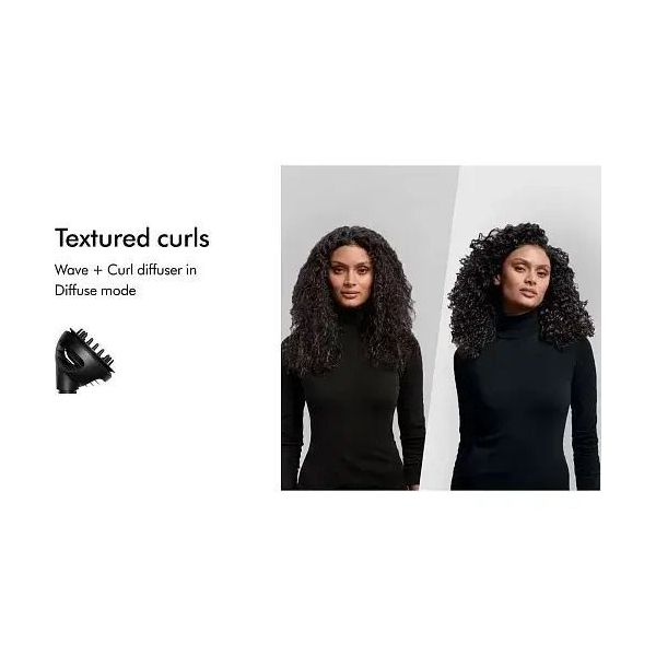 Мультистайлер Dyson Airwrap i.d. Multi-Styler and Dryer Curly to Coily - Vinca Blue/Topaz (533759-01) фото №2