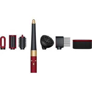 Мультистайлер Dyson Airwrap i.d. Multi-Styler and Dryer Curly to Coily Red Velvet/Gold (596928-01)