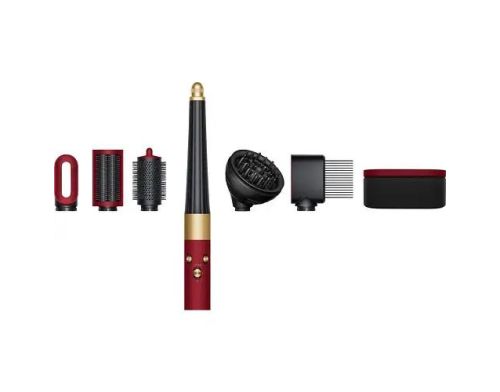 Мультистайлер Dyson Airwrap i.d. Multi-Styler and Dryer Curly to Coily Red Velvet/Gold (596928-01) фото №2