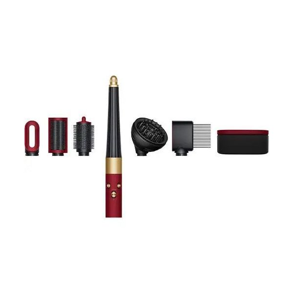 Мультистайлер Dyson Airwrap i.d. Multi-Styler and Dryer Curly to Coily Red Velvet/Gold (596928-01) фото №2