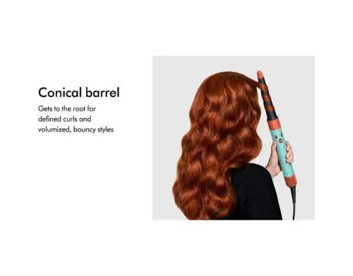 Мультистайлер Dyson Airwrap i.d. Multi-Styler and Dryer Straight to Wavy - Ceramic Patina/Topaz (533598-01) фото №2