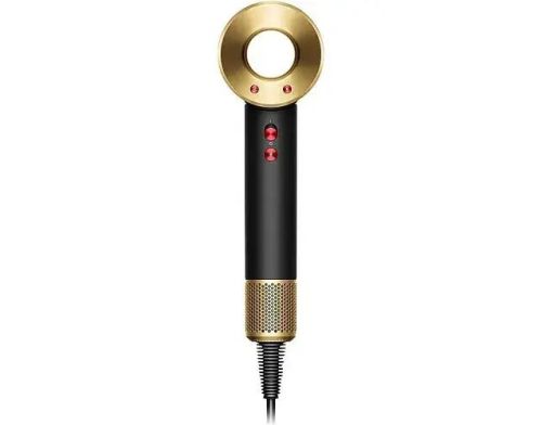 Фен Dyson HD07 Supersonic Onyx Black/Gold (534017-01) фото №2