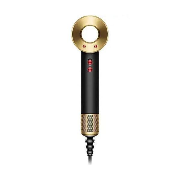 Фен Dyson HD07 Supersonic Onyx Black/Gold (534017-01) фото №2