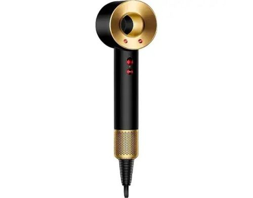 Фен Dyson HD07 Supersonic Onyx Black/Gold (534017-01) фото №3