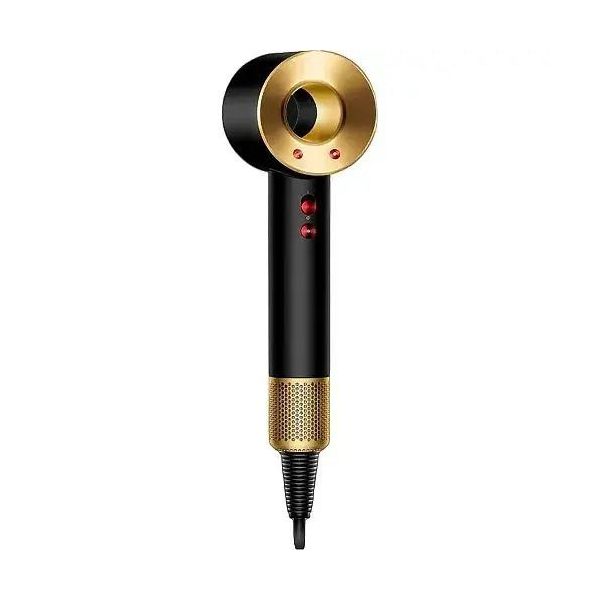 Фен Dyson HD07 Supersonic Onyx Black/Gold (534017-01) фото №3