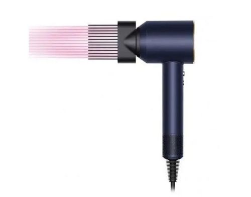 Фен Dyson HD07 Supersonic Prussian Blue/Rich Copper (412525-01) фото №3