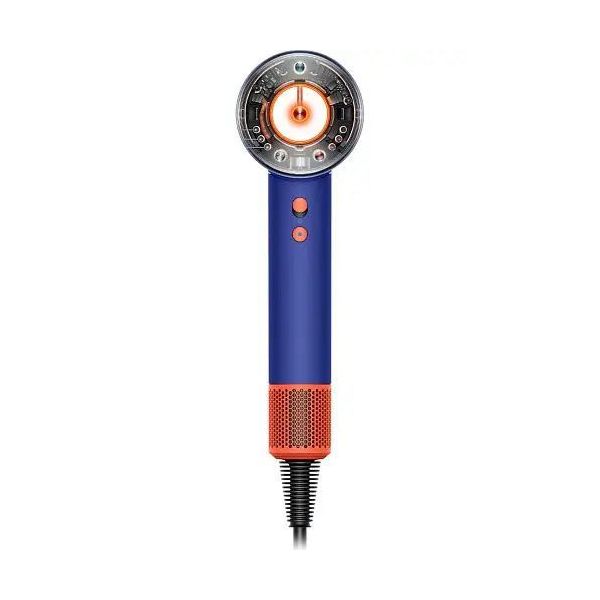 Фен Dyson HD16 Supersonic Nural Vinca Blue/Topaz (464390-01) фото №2