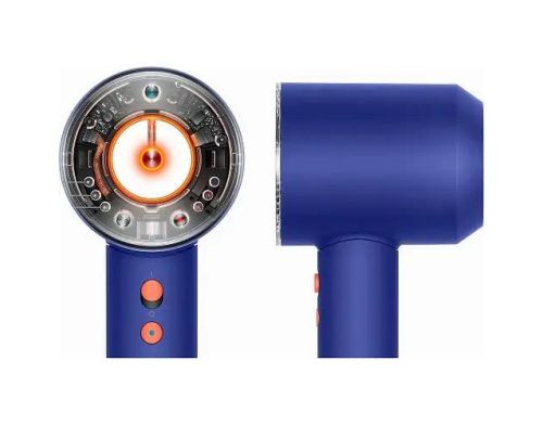Фен Dyson HD16 Supersonic Nural Vinca Blue/Topaz (464390-01) фото №3