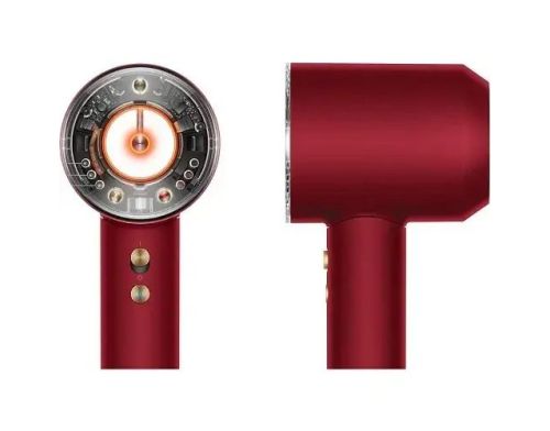 Фен Dyson Supersonic HD16 Nural - Red Velvet/Gold (594823-01) фото №3
