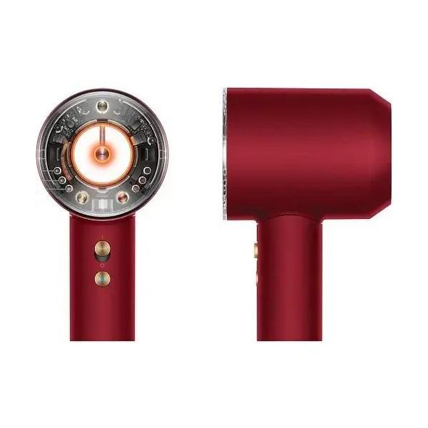 Фен Dyson Supersonic HD16 Nural - Red Velvet/Gold (594823-01) фото №3
