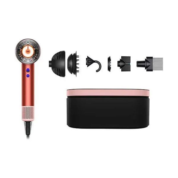 Фен Dyson Supersonic HD16 Nural - Strawberry Bronze/Blush Pink (561725-01) фото №2