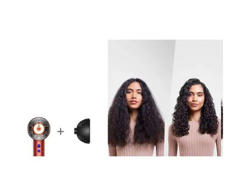 Фен Dyson Supersonic HD16 Nural - Strawberry Bronze/Blush Pink (561725-01) фото №3