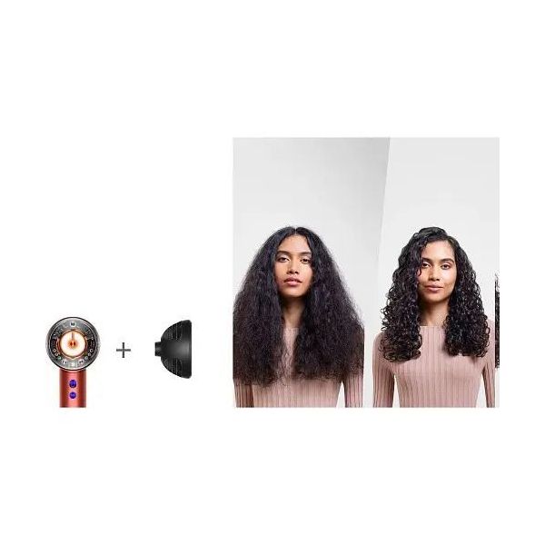 Фен Dyson Supersonic HD16 Nural - Strawberry Bronze/Blush Pink (561725-01) фото №3