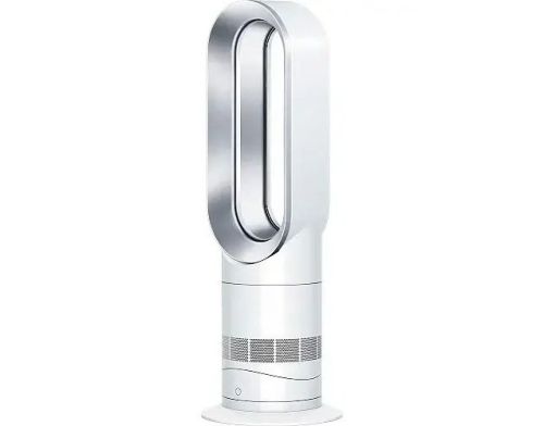 Обігрівач-вентилятор Dyson AM09 Hot+Cool Jet Focus White (473400-01) фото №2