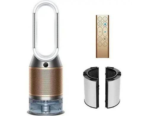 Очисник повітря Dyson Humidify+Cool PH2 De-NOx PH05 - White / Gold (545007-01) фото №2