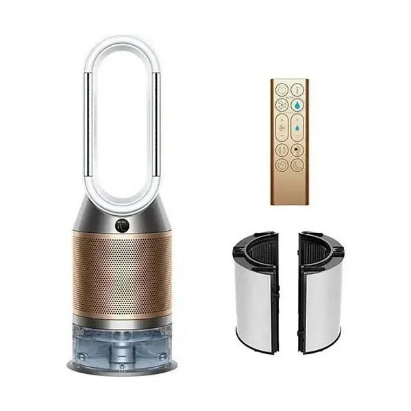 Очисник повітря Dyson Humidify+Cool PH2 De-NOx PH05 - White / Gold (545007-01) фото №2