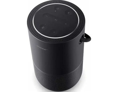 Smart колонки Bose Portable Smart Speaker Triple Black (829393-2100, 829393-1100) фото №2