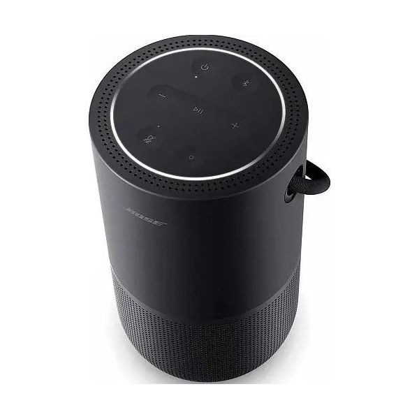 Smart колонки Bose Portable Smart Speaker Triple Black (829393-2100, 829393-1100) фото №2