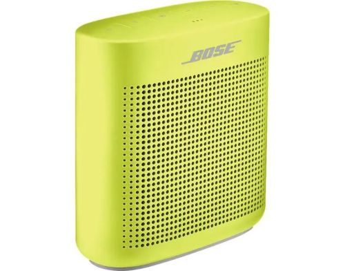 Портативная колонка Bose SoundLink Color II Yellow (752195-0900) фото №2
