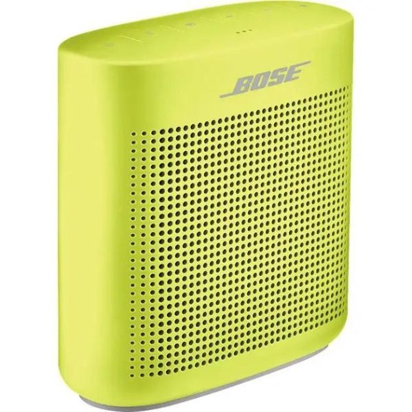 Портативная колонка Bose SoundLink Color II Yellow (752195-0900) фото №2