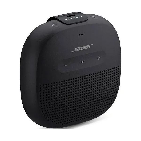 Портативная колонка Bose SoundLink Micro Black (783342-0100) фото №2