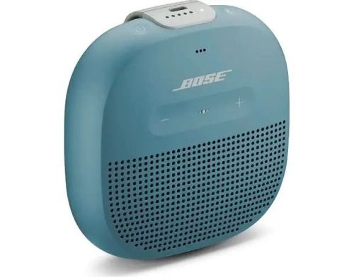 Портативная колонка Bose SoundLink Micro Stone Blue фото №2