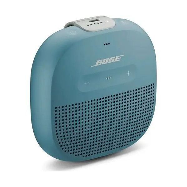 Портативная колонка Bose SoundLink Micro Stone Blue фото №2