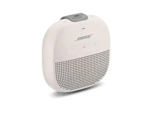 Портативная колонка Bose SoundLink Micro White Smoke фото №2