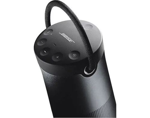 Портативная колонка Bose SoundLink Revolve+ II Bluetooth speaker Triple Black (858366-2110) фото №2