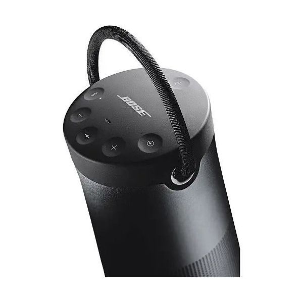 Портативная колонка Bose SoundLink Revolve+ II Bluetooth speaker Triple Black (858366-2110) фото №2