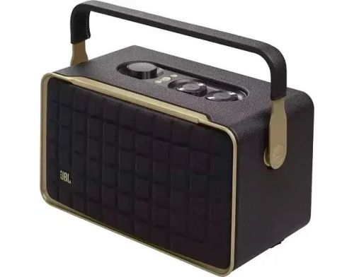 Мультимедійна акустика JBL Authentics 300 (JBLAUTH300BLKEP) фото №3