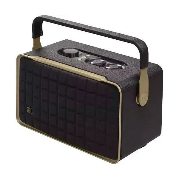 Мультимедійна акустика JBL Authentics 300 (JBLAUTH300BLKEP) фото №3