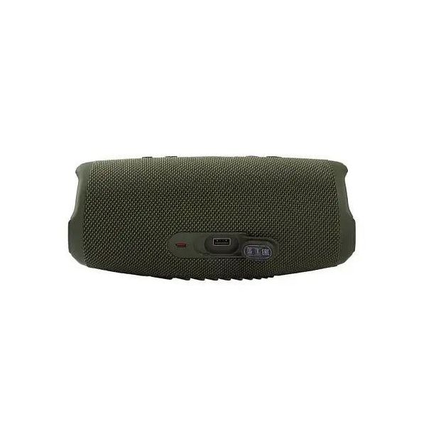 Портативная колонка JBL Charge 5 Green (JBLCHARGE5GRNPB) фото №3