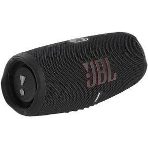 Портативная колонка JBL Charge 5 Midnight Black (JBLCHARGE5BLK)
