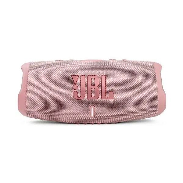 Портативна колонка JBL Charge 5 Pink (JBLCHARGE5PINK) фото №2