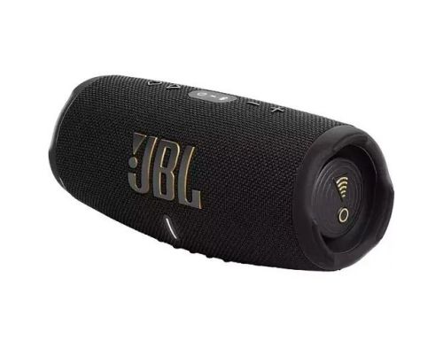 Портативная колонка JBL Charge 5 WI-FI Midnight Black (JBLCHARGE5WIFIBLK) фото №2