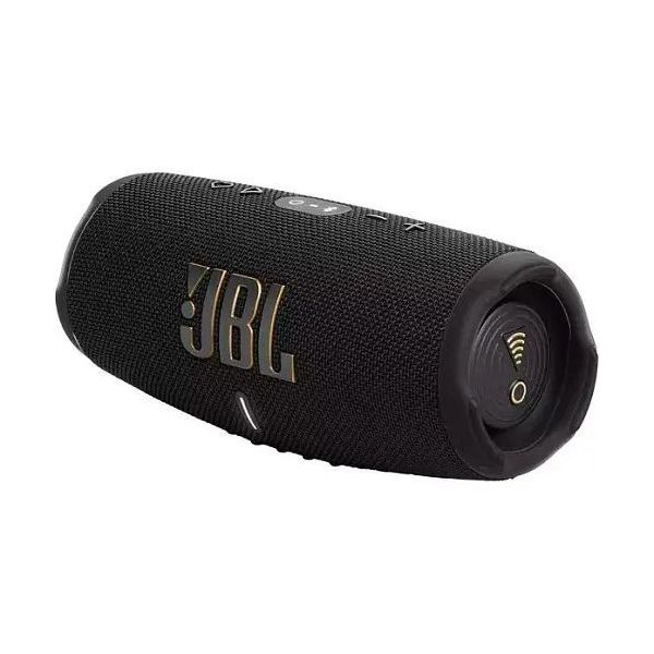 Портативная колонка JBL Charge 5 WI-FI Midnight Black (JBLCHARGE5WIFIBLK) фото №2