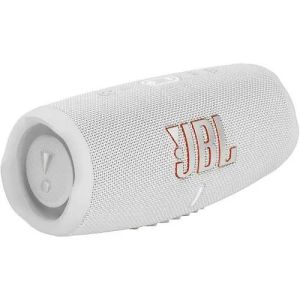 Портативная колонка JBL Charge 5 White (JBLCHARGE5WHT)