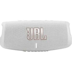 Портативная колонка JBL Charge 5 White (JBLCHARGE5WHT)