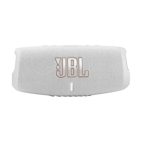 Портативная колонка JBL Charge 5 White (JBLCHARGE5WHT) фото №2