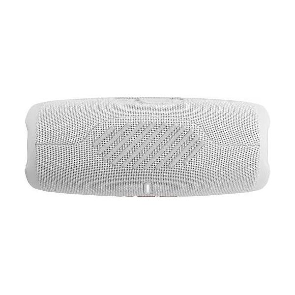 Портативная колонка JBL Charge 5 White (JBLCHARGE5WHT) фото №3