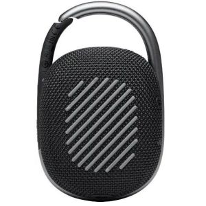 Портативная колонка JBL Clip 4 Black (JBLCLIP4BLK)