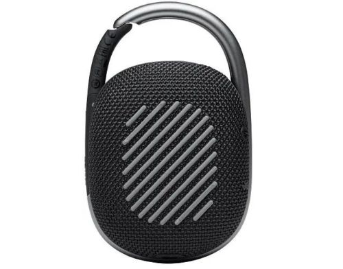 Портативна колонка JBL Clip 4 Black (JBLCLIP4BLK) фото №2