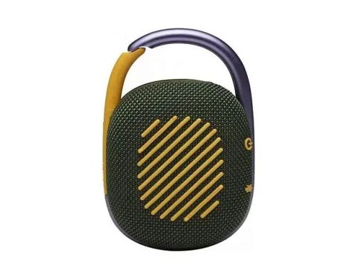 Портативная колонка JBL Clip 4 Green (JBLCLIP4GRN) фото №2