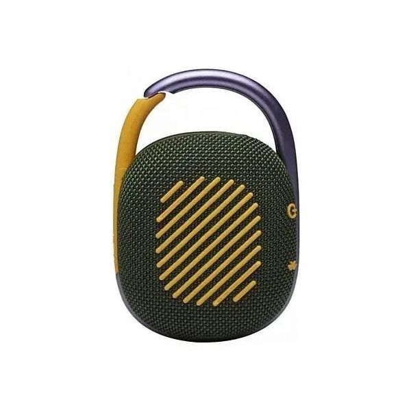 Портативная колонка JBL Clip 4 Green (JBLCLIP4GRN) фото №2