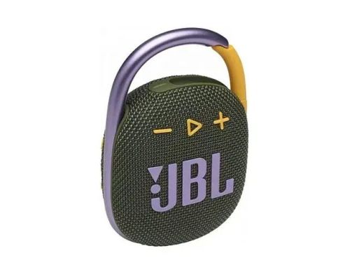 Портативная колонка JBL Clip 4 Green (JBLCLIP4GRN) фото №3