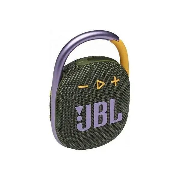 Портативная колонка JBL Clip 4 Green (JBLCLIP4GRN) фото №3